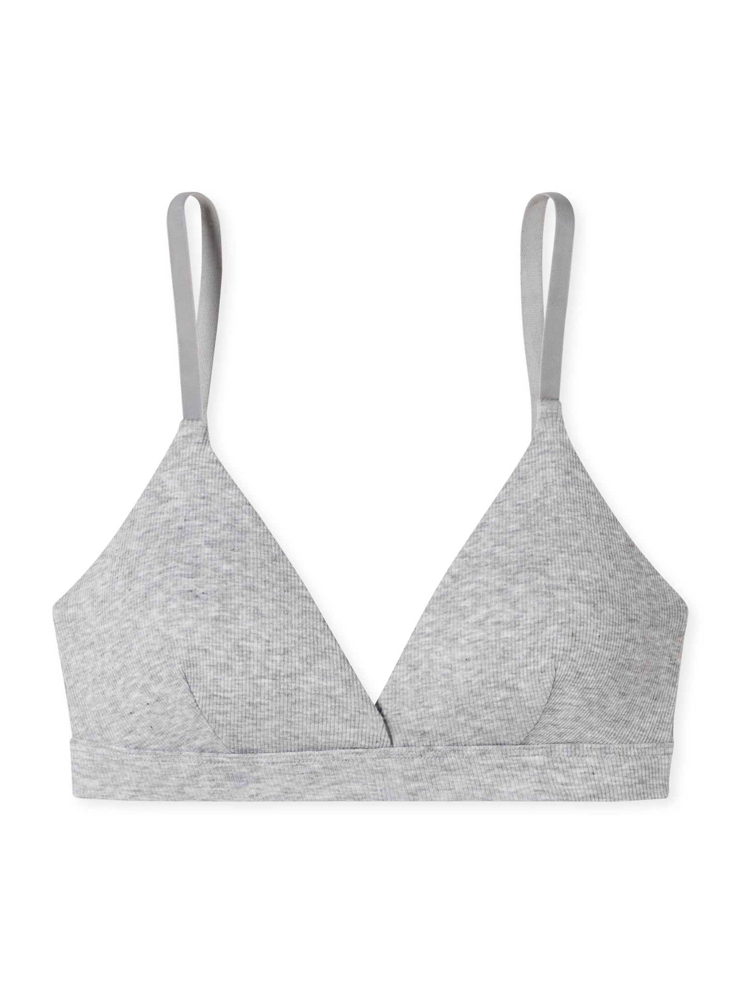 SCHIESSER Damen BH Pure Rib Bügellos