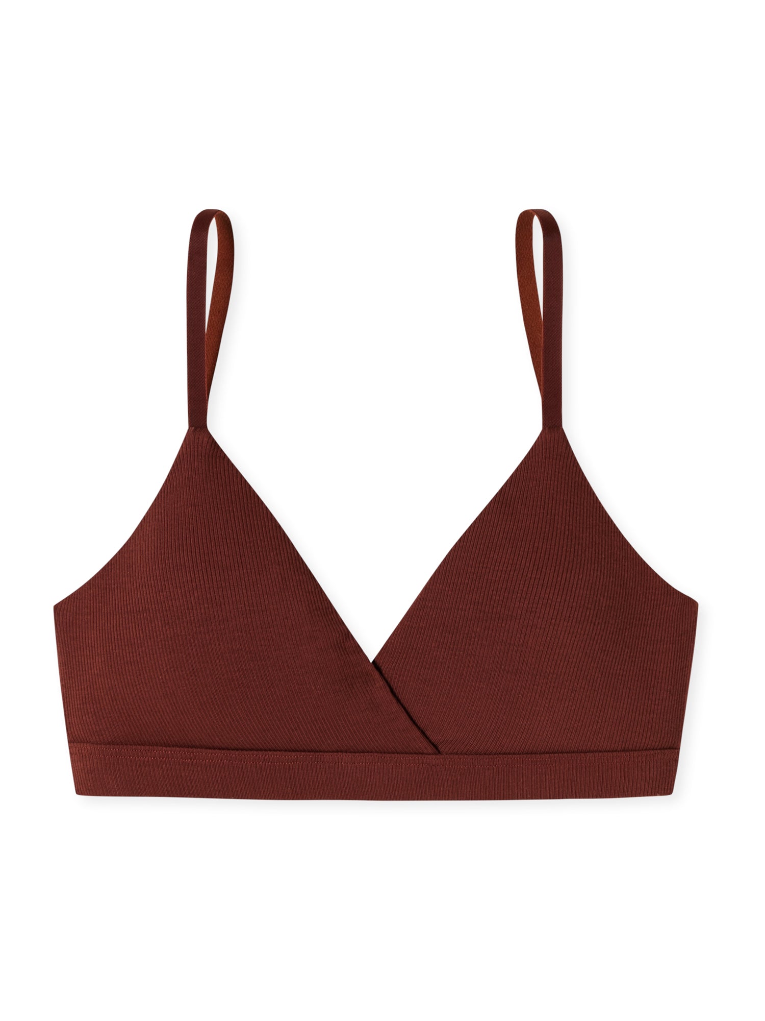 SCHIESSER Damen BH Pure Rib Bügellos