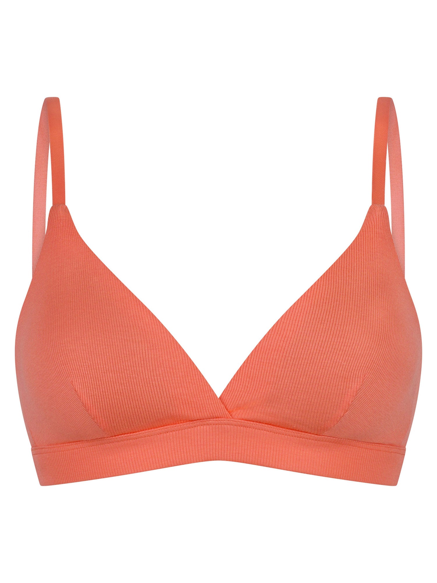 SCHIESSER Damen BH Pure Rib Bügellos