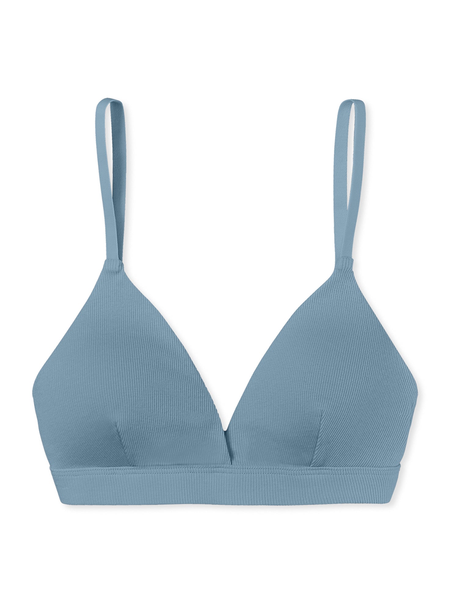 SCHIESSER Damen BH Pure Rib Bügellos