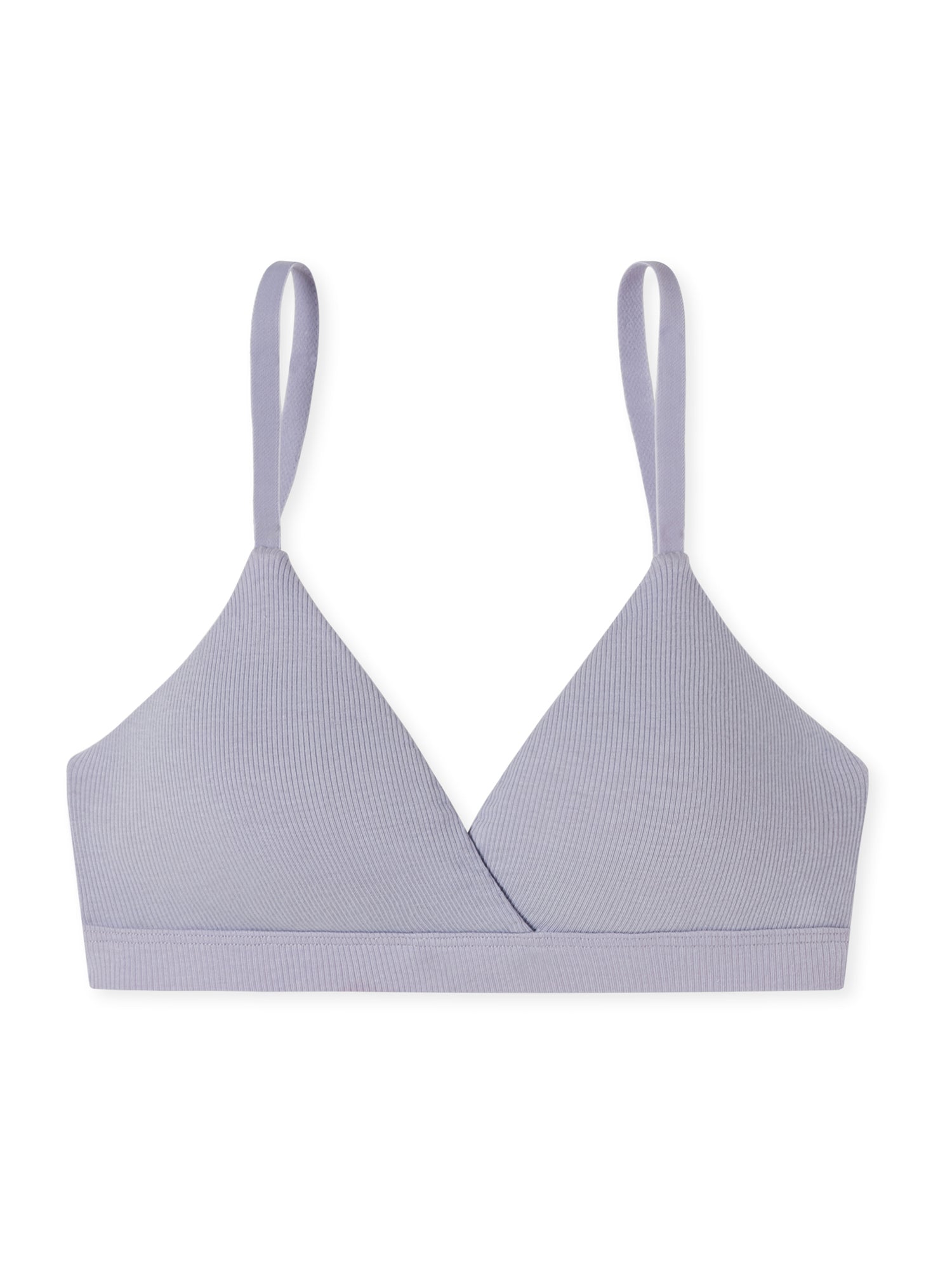 SCHIESSER Damen BH Pure Rib Bügellos