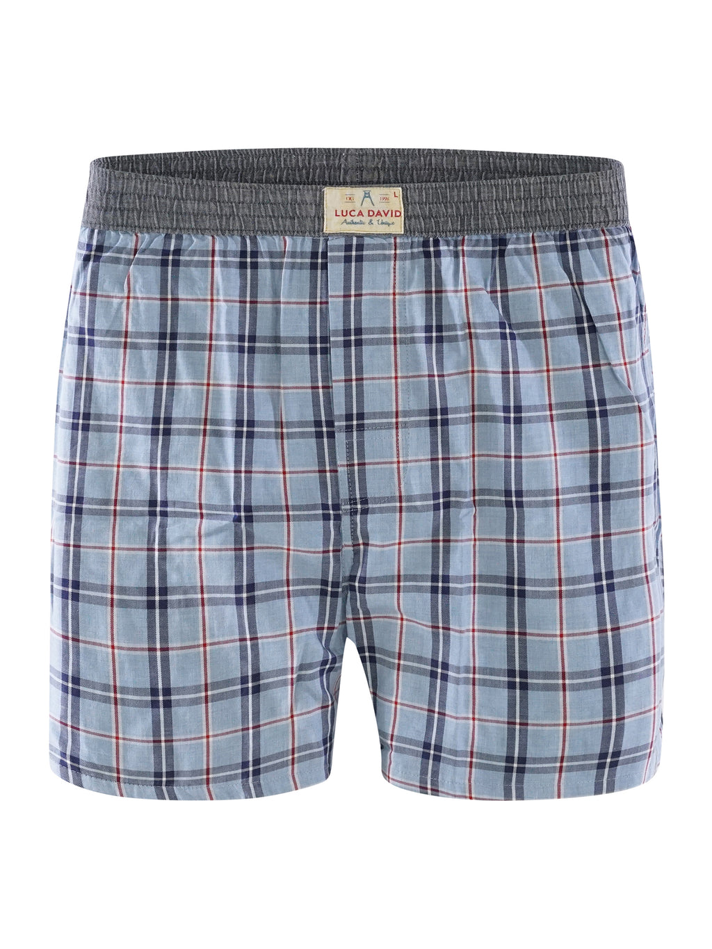 navy/mehrfarbig / L