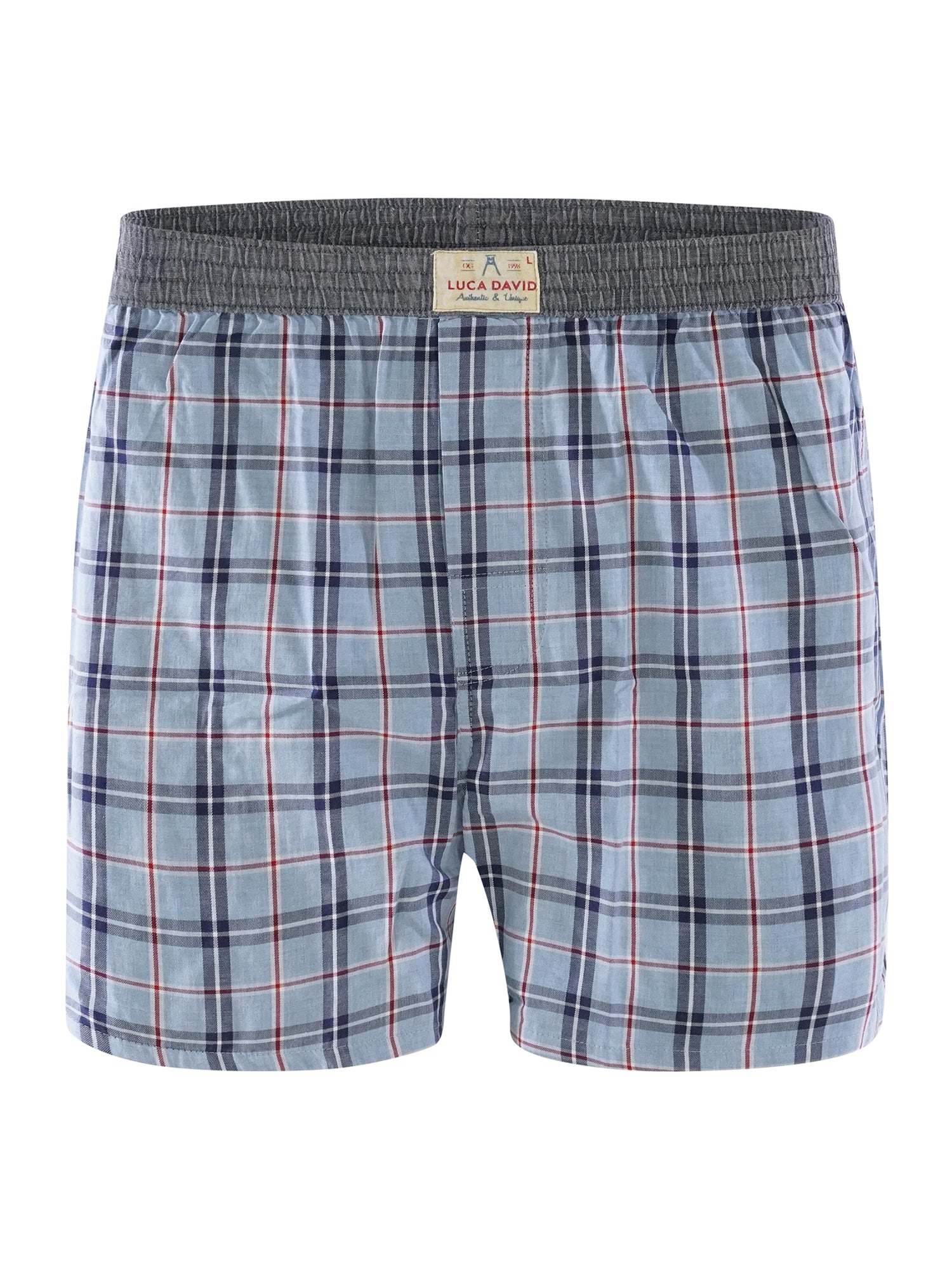 navy/mehrfarbig / L