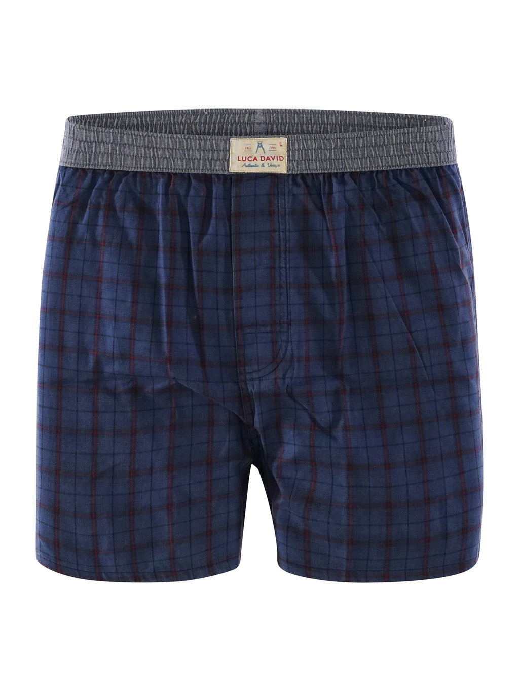 navy/mehrfarbig / L