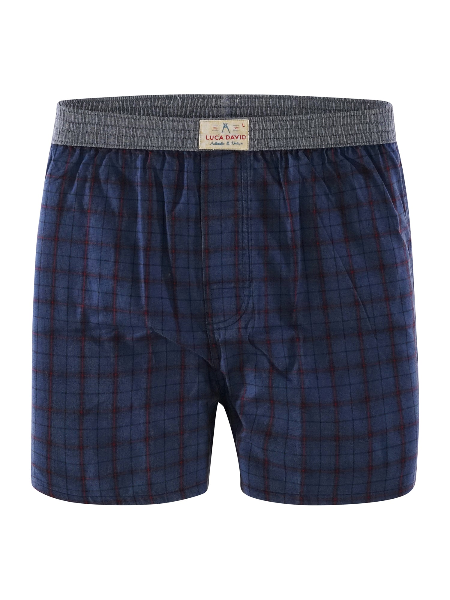 navy/mehrfarbig / L