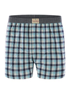 blau/mehrfarbig / L