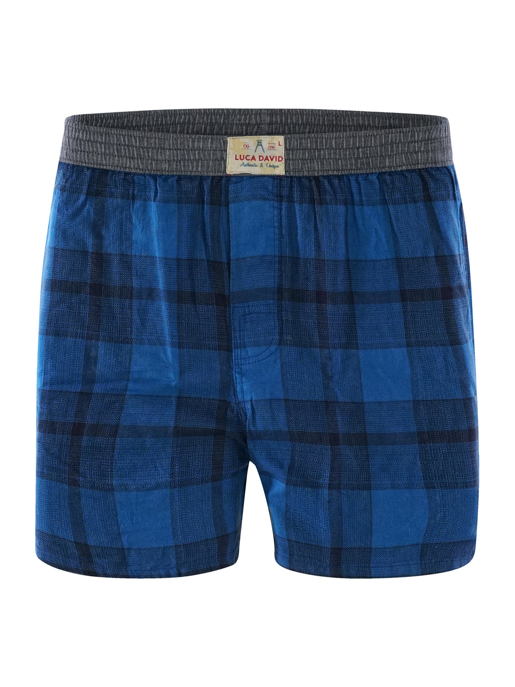 blau/mehrfarbig / L