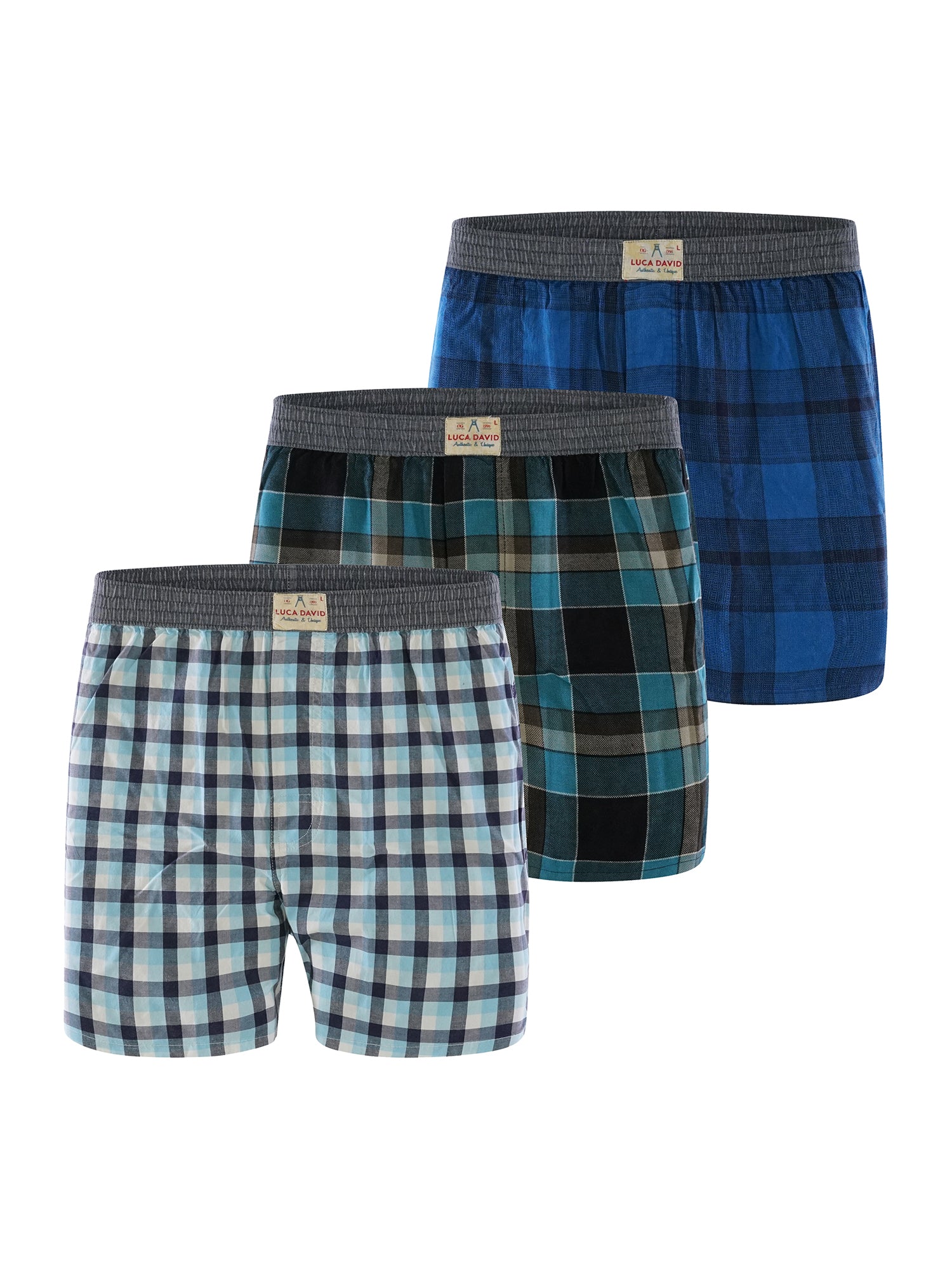 Luca David Herren Boxershorts Olden Glory