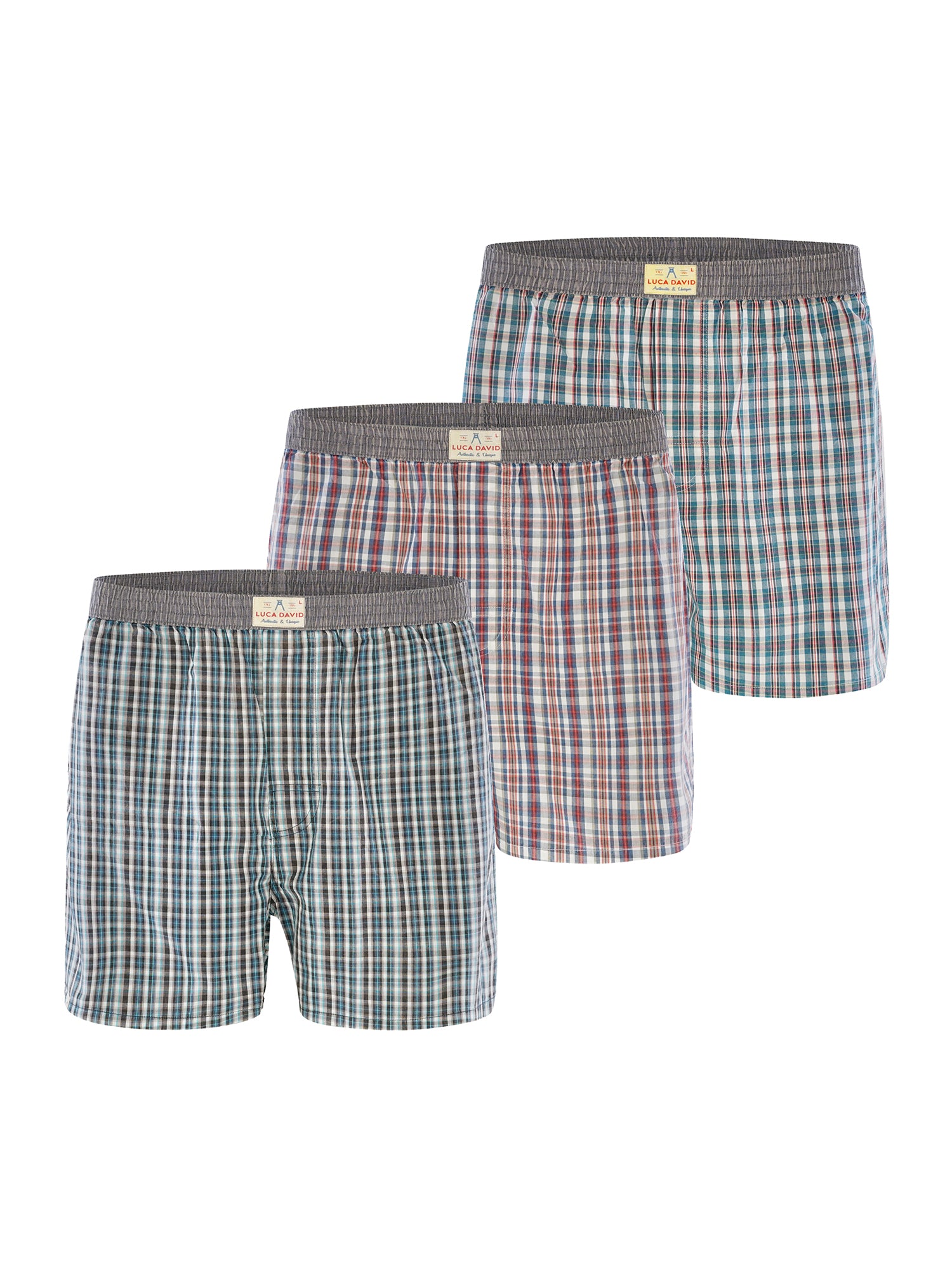 Luca David Herren Boxershorts Olden Glory