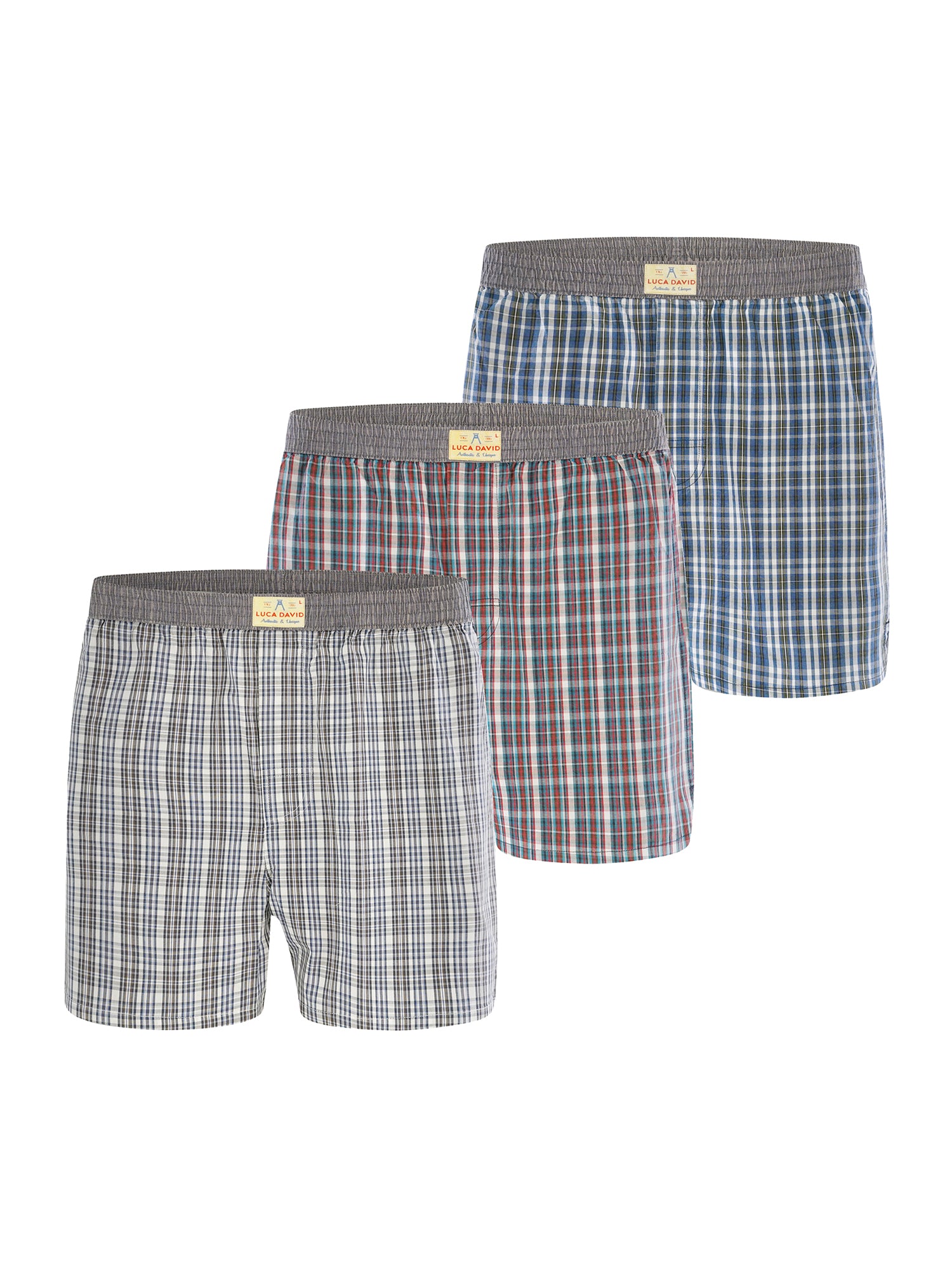 Luca David Herren Boxershorts Olden Glory