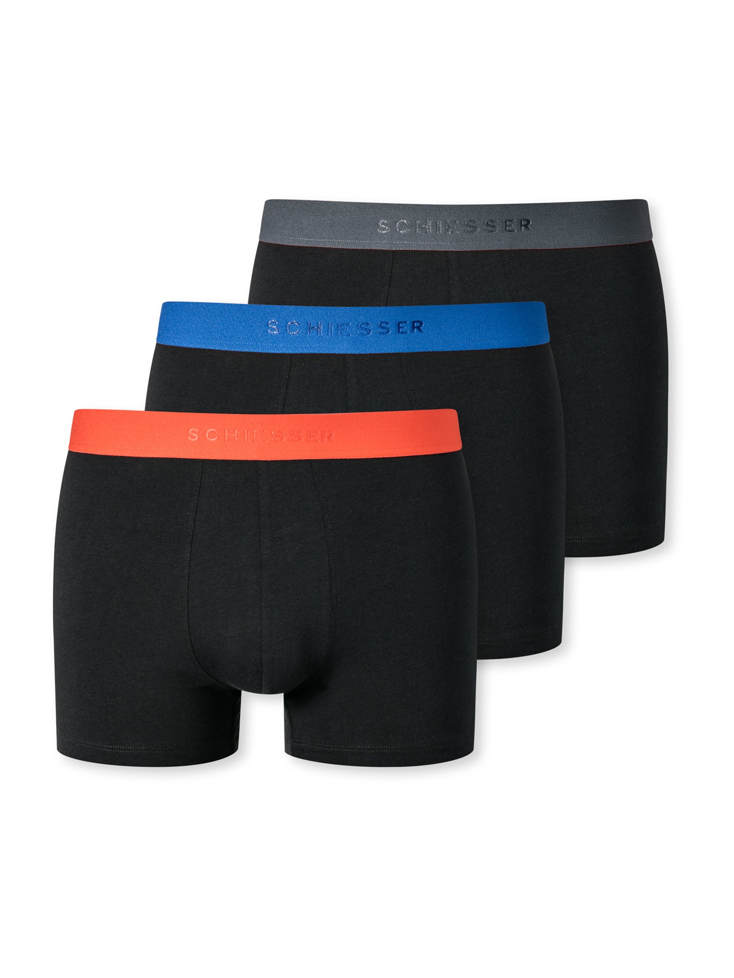 SCHIESSER Herren Trunks 95/5 3er Pack
