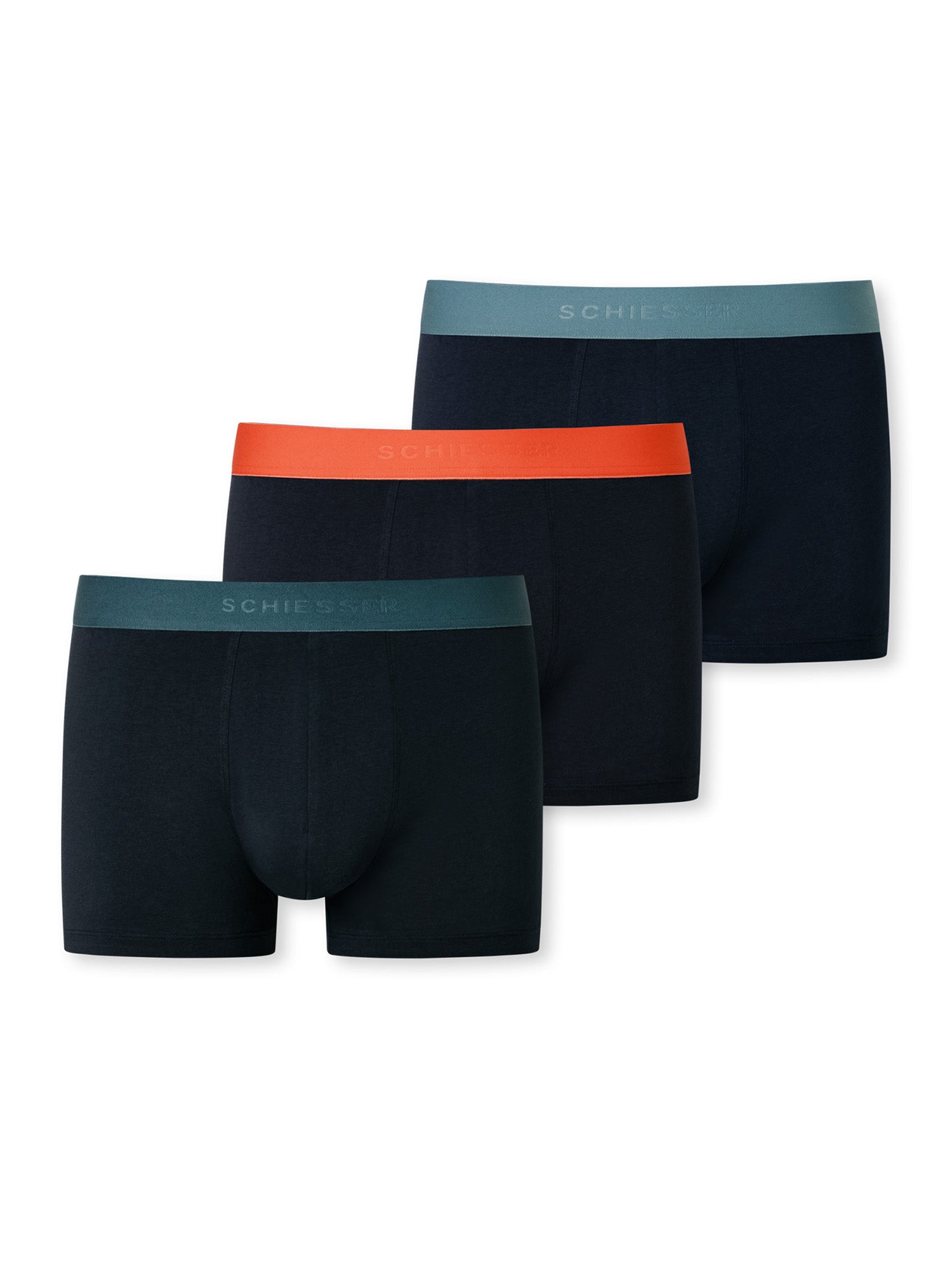SCHIESSER Herren Trunks 95/5 3er Pack