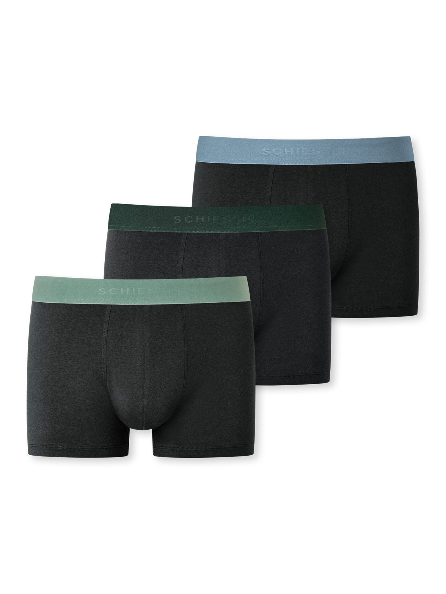 SCHIESSER Herren Trunks 95/5 3er Pack