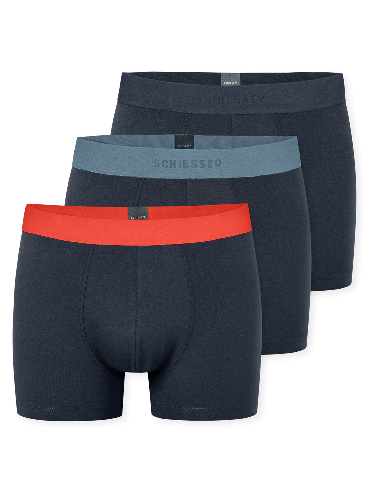 SCHIESSER Herren Trunks 95/5 3er Pack