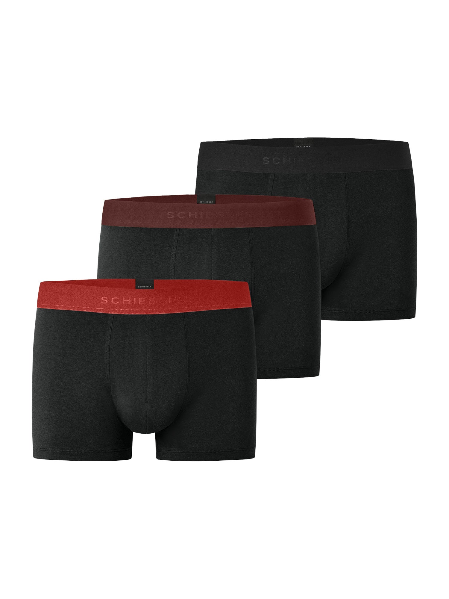 SCHIESSER Herren Trunks 95/5 3er Pack