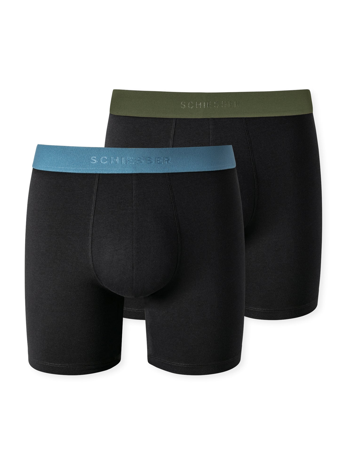 SCHIESSER Herren Trunks 95/5 2er Pack