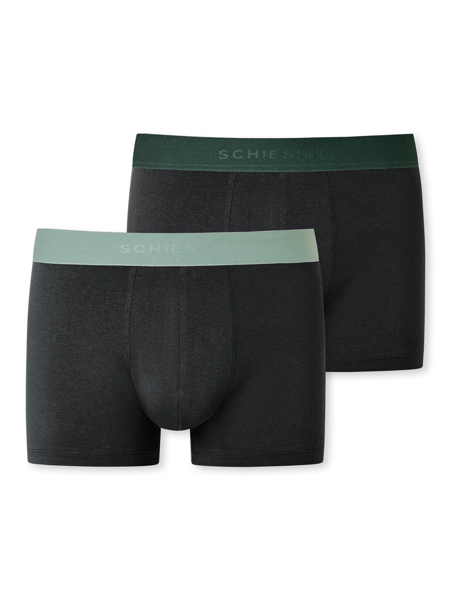 SCHIESSER Herren Trunks 95/5 2er Pack
