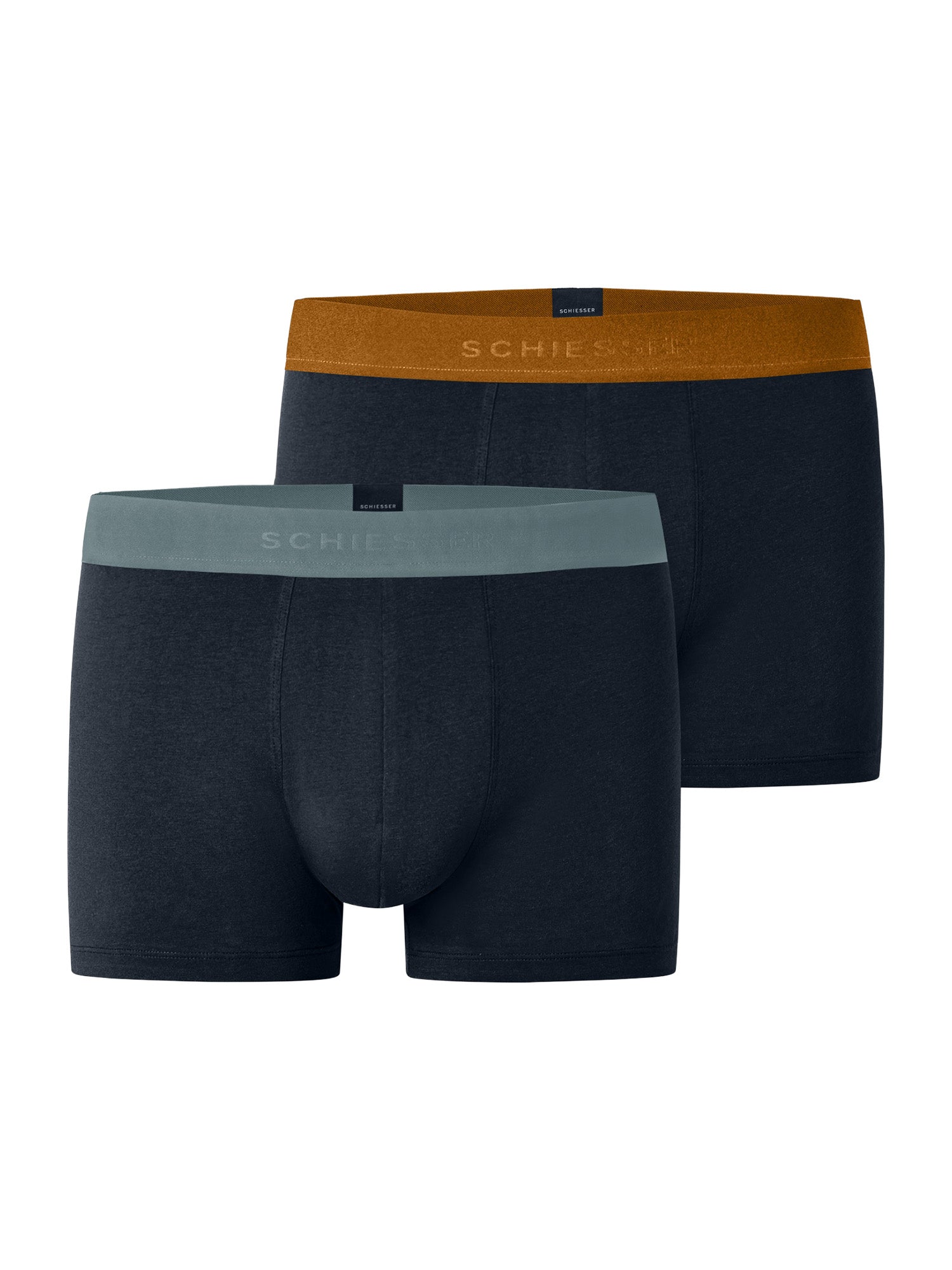 SCHIESSER Herren Trunks 95/5 2er Pack