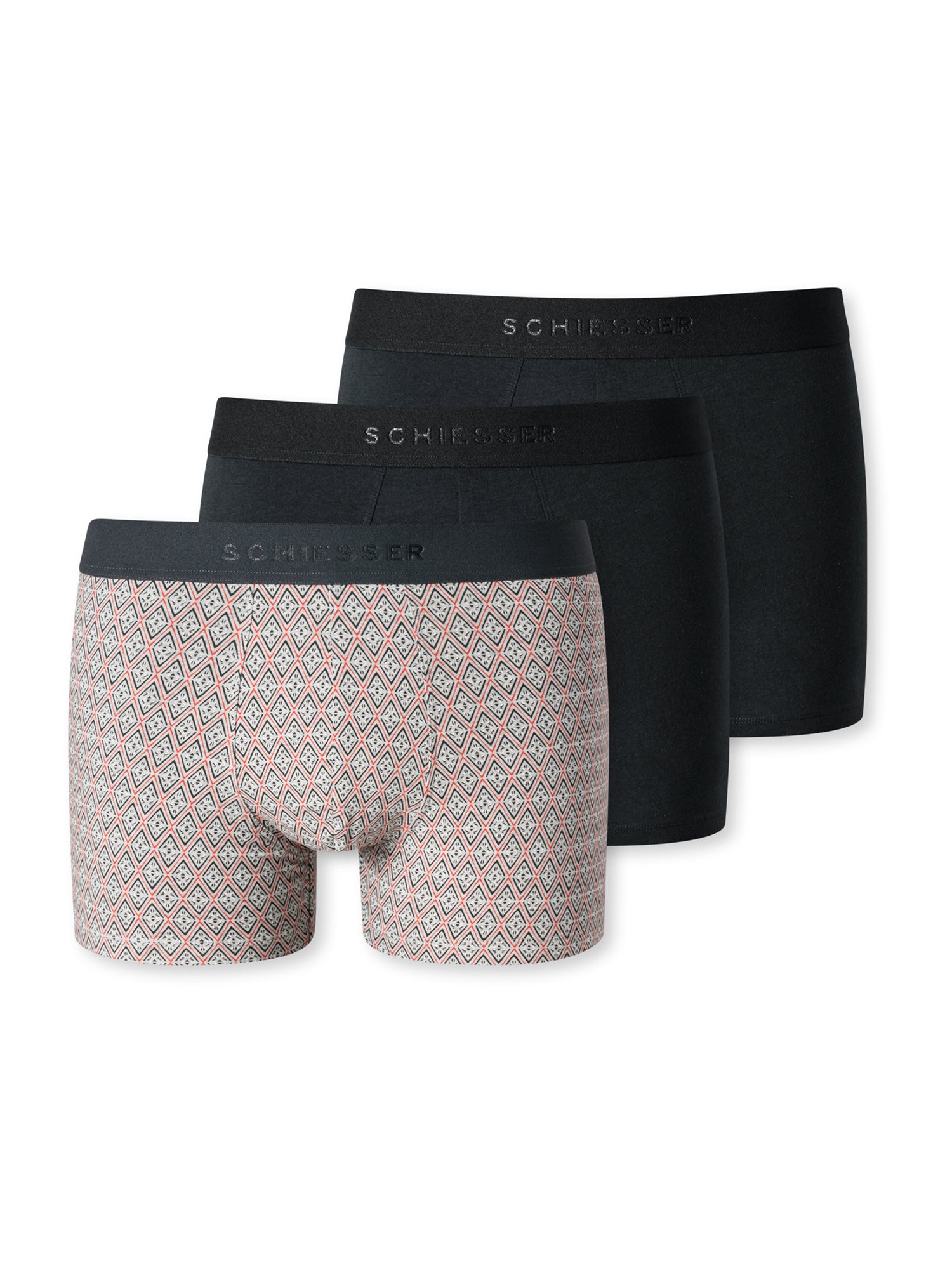 SCHIESSER Herren Trunks 95/5 3er Pack