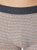 schwarz, grau-orange / 10