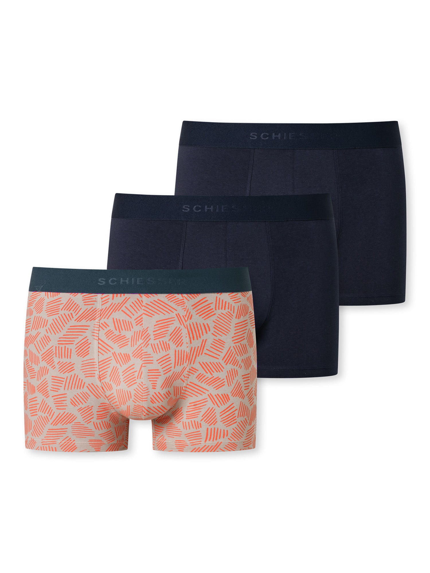 SCHIESSER Herren Trunks 95/5 3er Pack