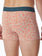 dunkelblau, orange / 10