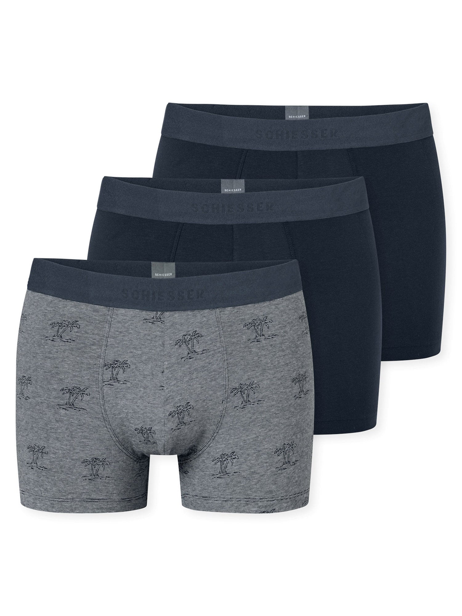 SCHIESSER Herren Trunks 95/5 3er Pack