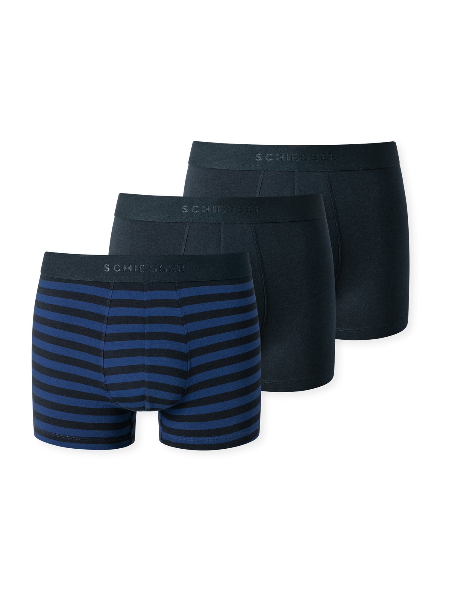 SCHIESSER Herren Trunks 95/5 3er Pack