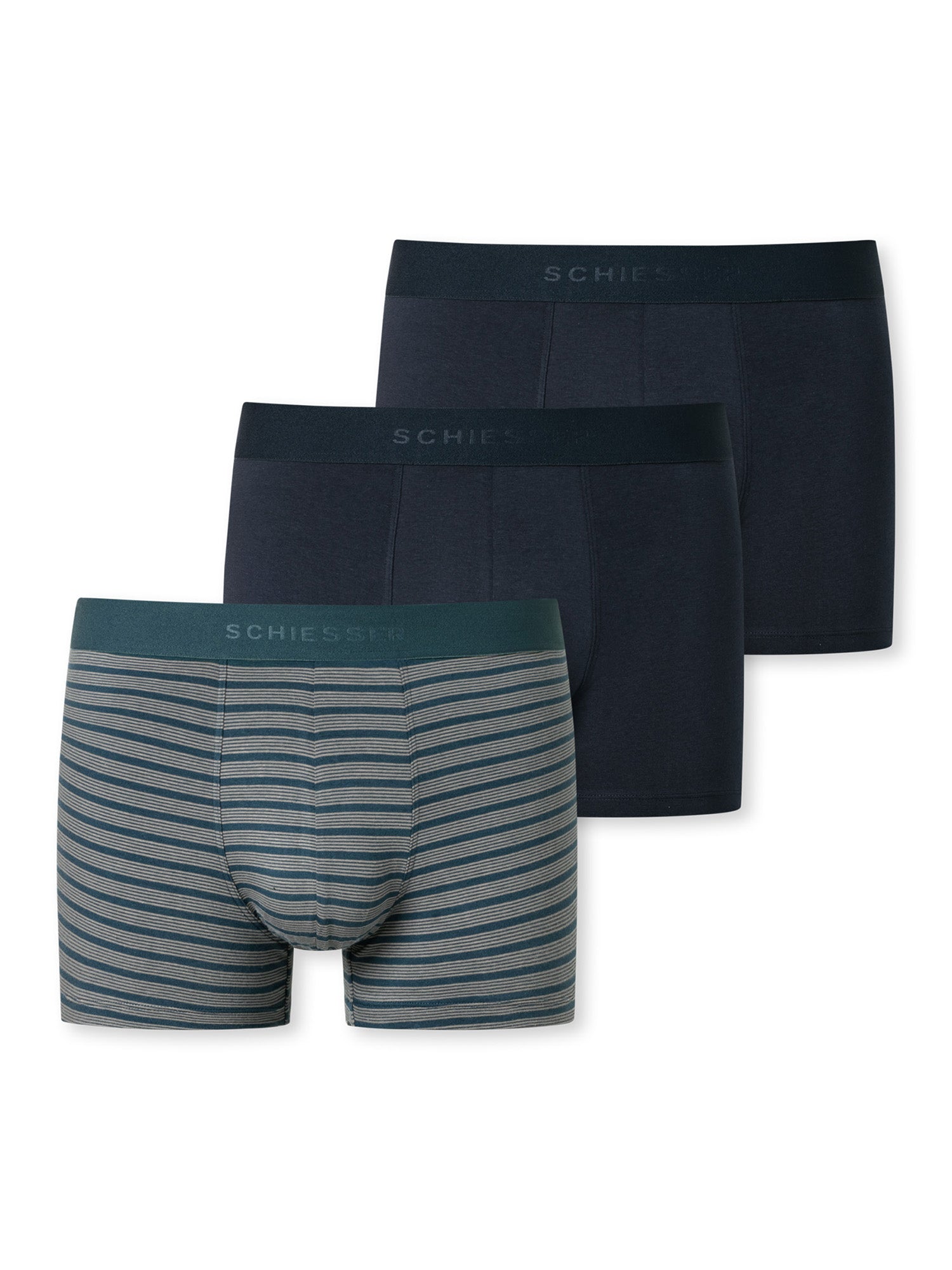 SCHIESSER Herren Trunks 95/5 3er Pack