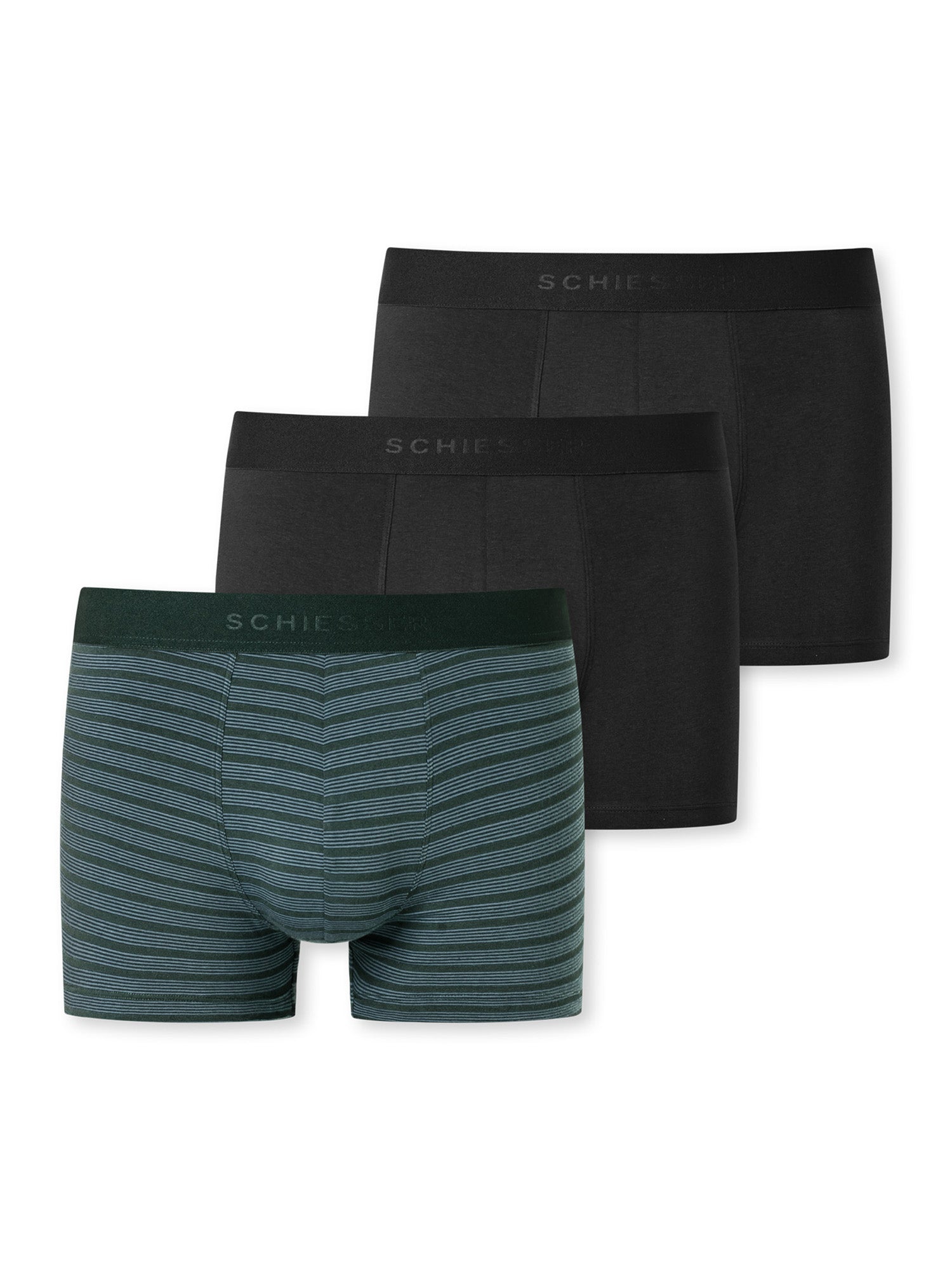 SCHIESSER Herren Trunks 95/5 3er Pack