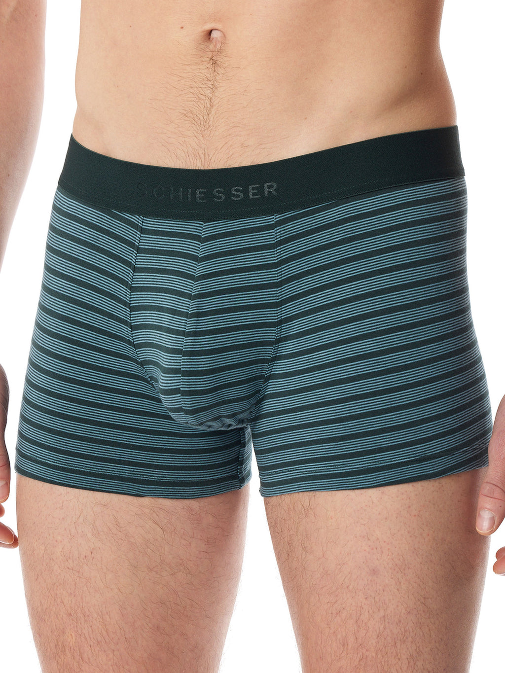 schwarz, blau / 10