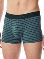 schwarz, blau / 10