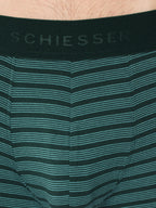 schwarz, blau / 10