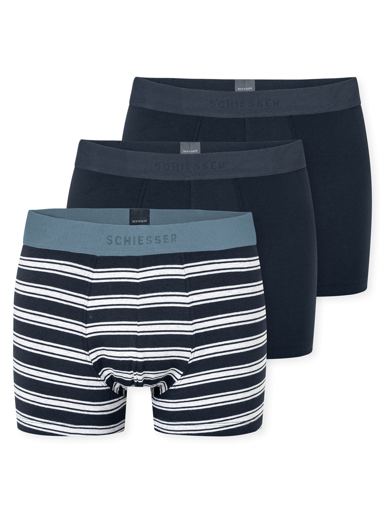 SCHIESSER Herren Trunks 95/5 3er Pack