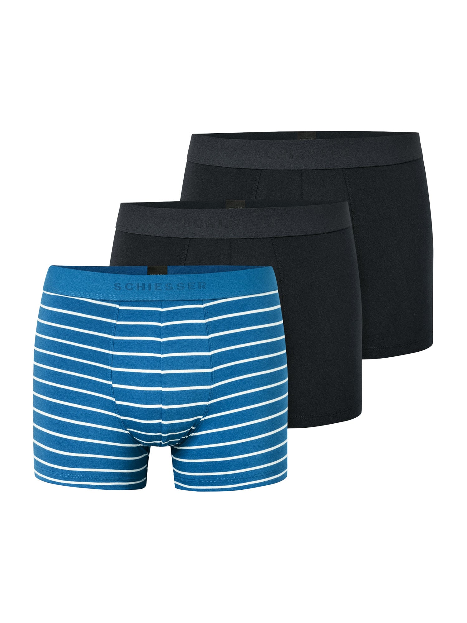 SCHIESSER Herren Trunks 95/5 3er Pack
