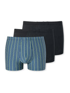 schwarz, blau / 5