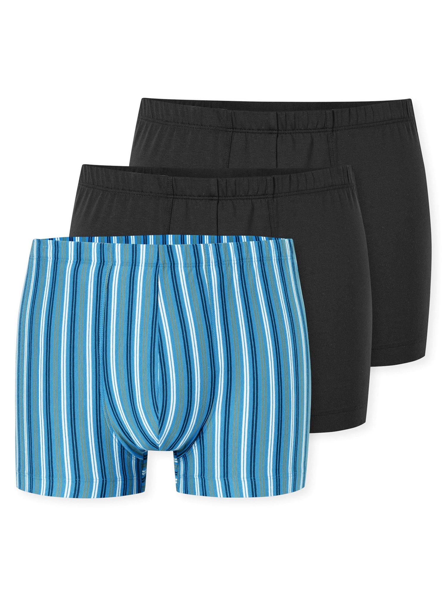 SCHIESSER Herren Trunks 95/5 3er Pack