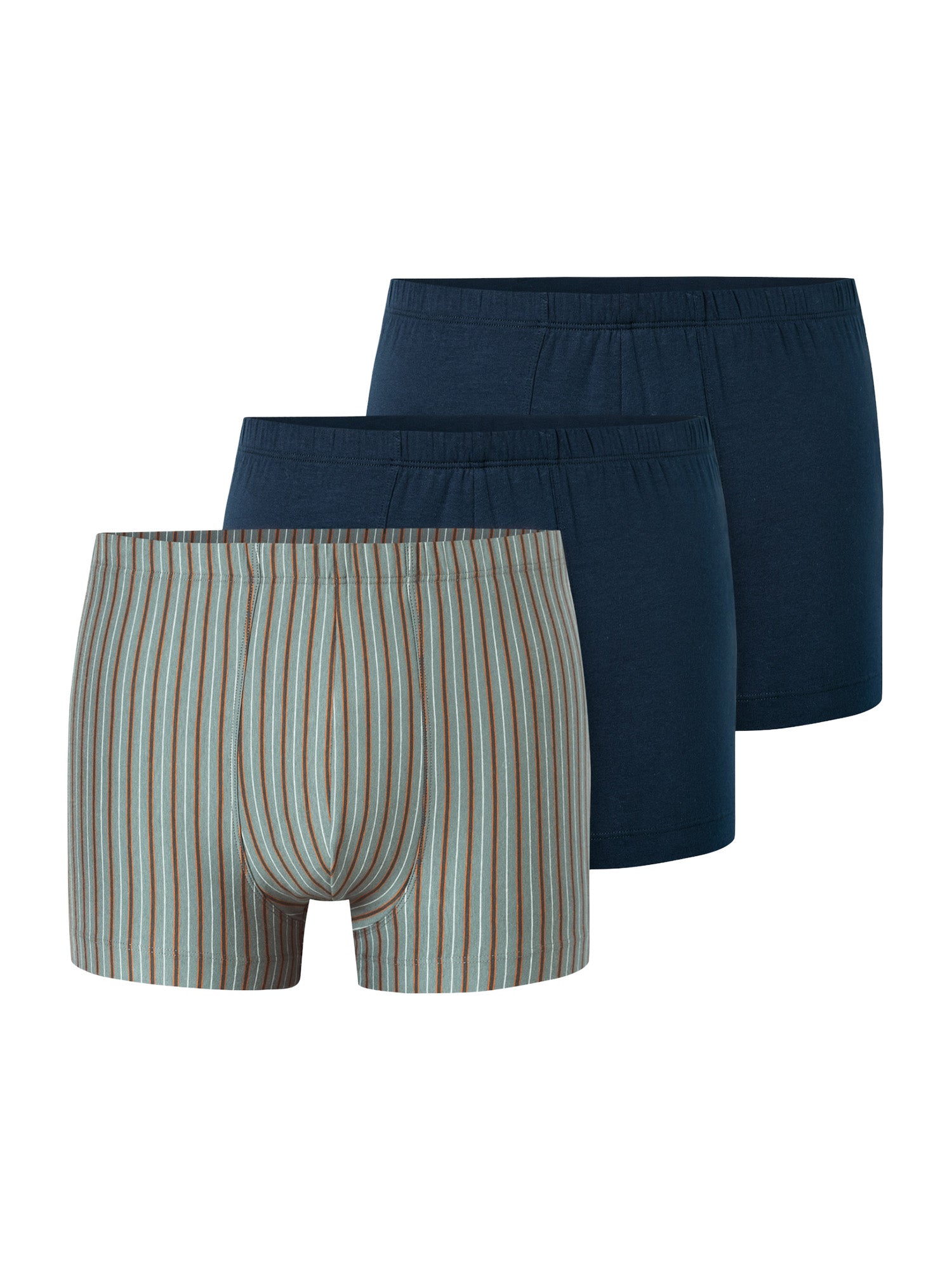 SCHIESSER Herren Trunks 95/5 3er Pack