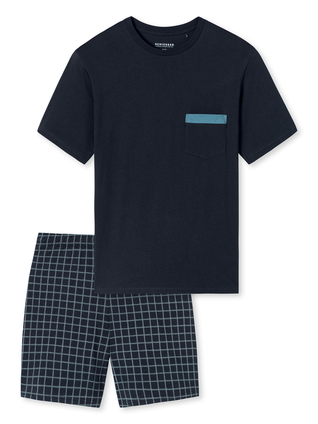 blau / 48