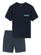 blau / 48