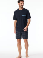 blau / 48