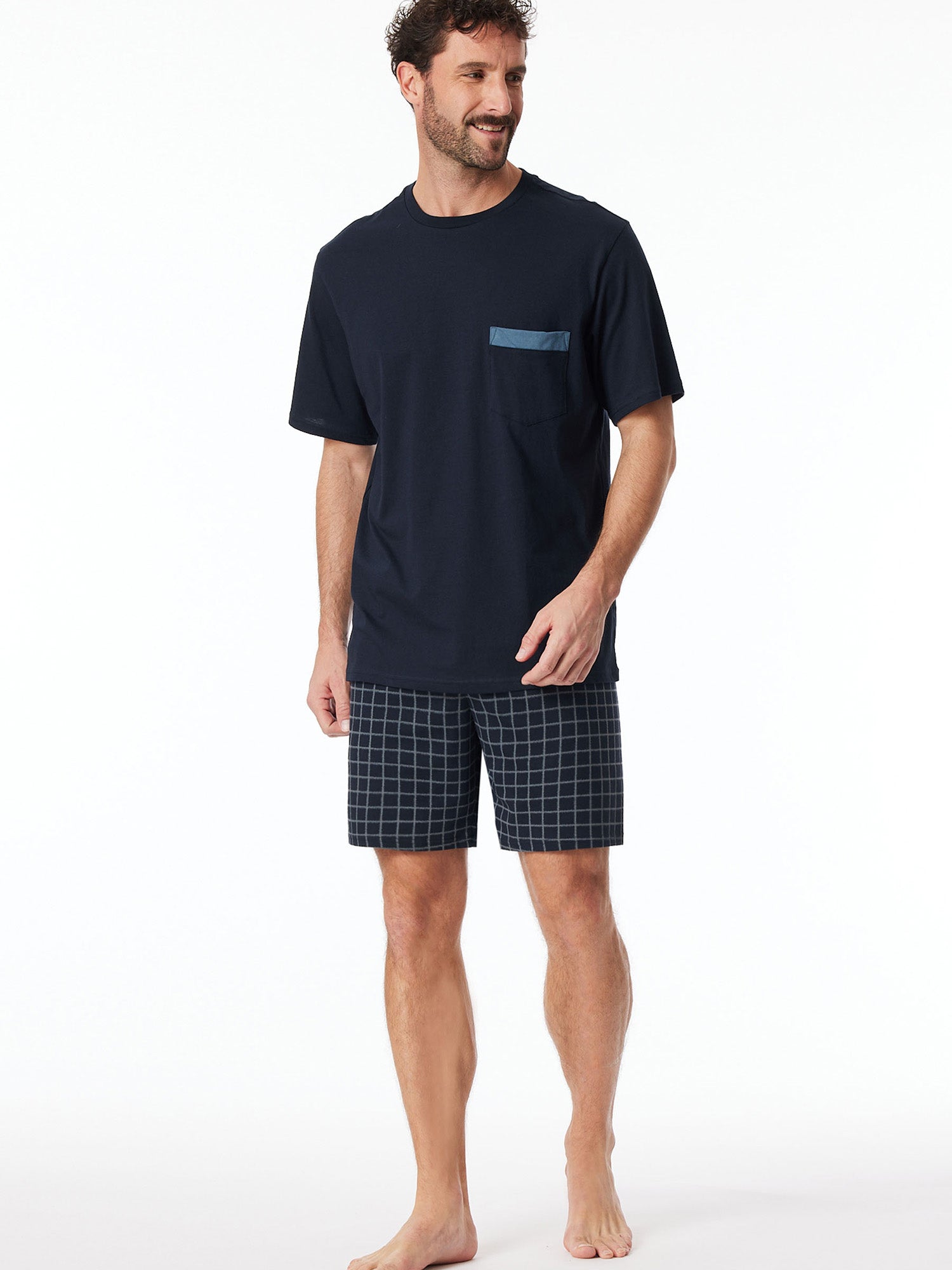 blau / 48
