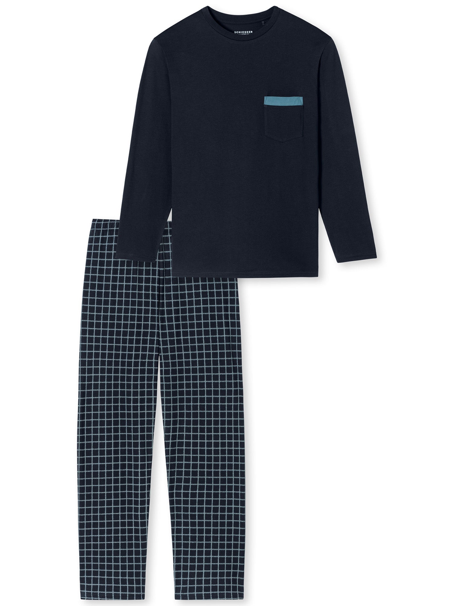 blau / 25