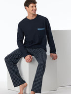 blau / 25
