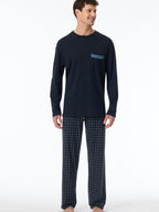 blau / 25