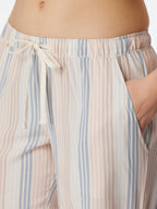 beige, blau / 34