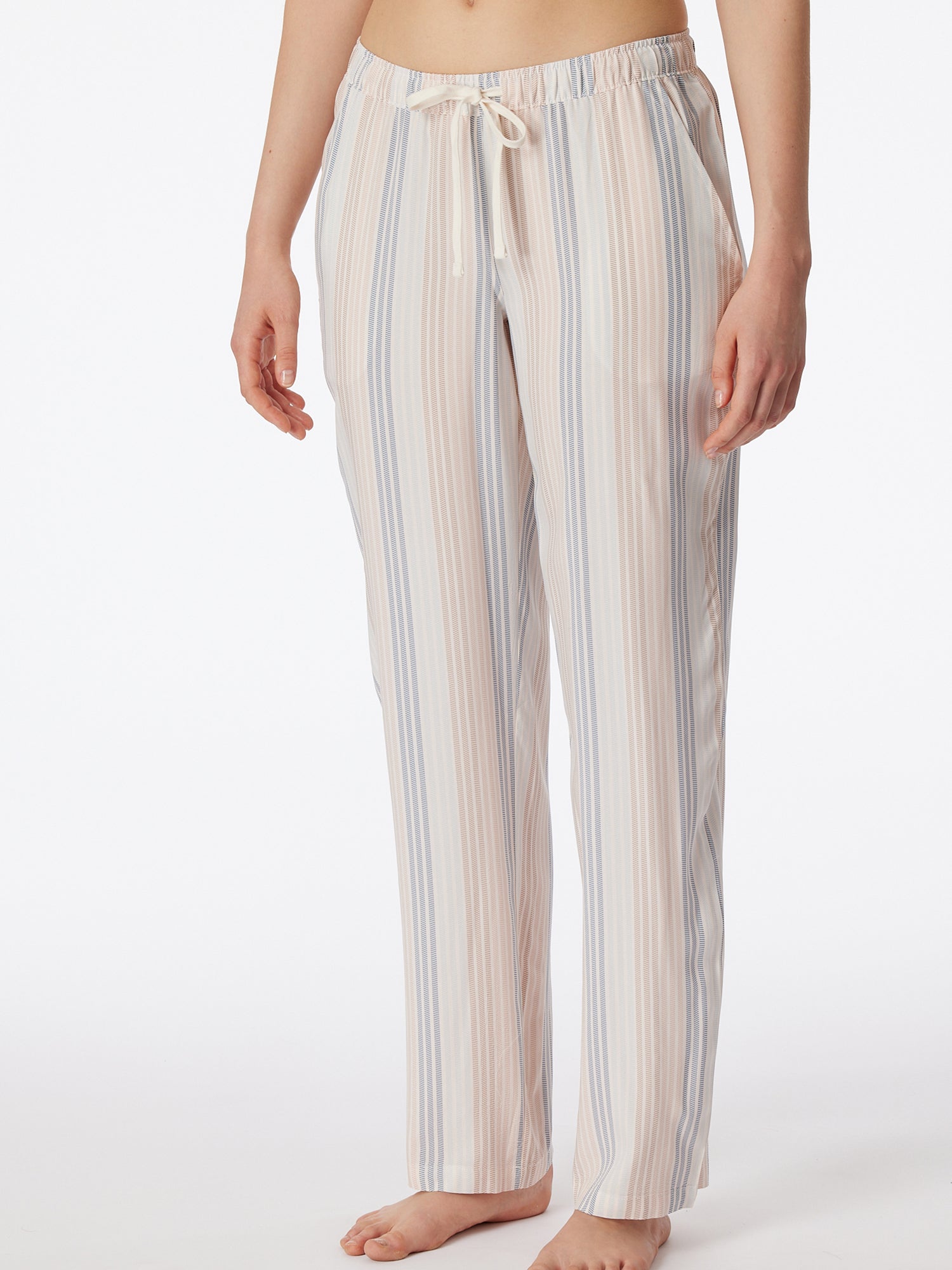 beige, blau / 34