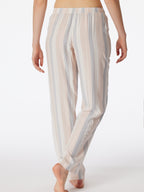 beige, blau / 34