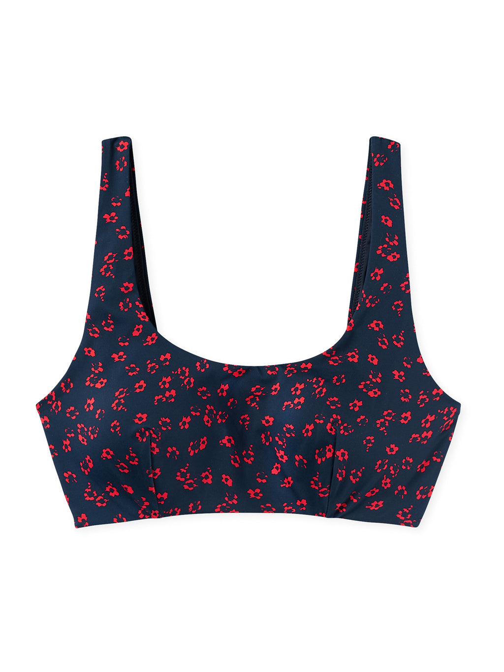 blau, rot / L