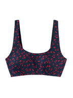 blau, rot / L